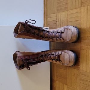 North Face Bridgeton Lace Boots, Size 9.5
